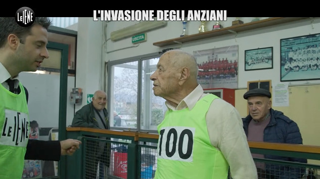 Zanetto a Le Iene Il segreto della longevit Attualit TTV